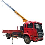 Hydraulic Telescopic Crane Supplier - HAOY 5 Ton Electric