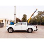 Mini Pickup Truck Crane Supplier - 800kg 1300kg 1800kg