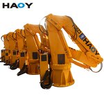 Hydraulic Crane Manufacturer - 1000-1800KG Small Mini Ship