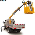 China Lifting Mini Crane Manufacturer - 1.3 Ton Pickup Truck