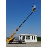Truck Mounted Skylift Manufacturer - JMC/HOWO/ISUZU 4x2