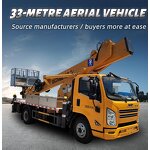 Articulated Skylift Manufacturer - 25-28 m Telescopic Boom