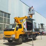 Telescopic Boom Trucks Supplier - 18m17m Aerial Platform