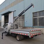 Mini Hydraulic Winch Supplier - 1.8ton Folding Boom Pickup