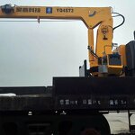 Self Loading Telescopic Crane Supplier - HAOY 8 Ton Radio
