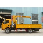 Working Height Crane Supplier - 14m with Cradle for Aerial