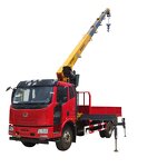 HAOY Remote Control Crane Manufacturer - 0.8TON Hydraul Mini