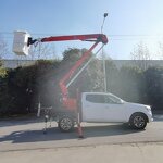 Aerial Platform Truck Manufacturer - 10-12 m Telescopic