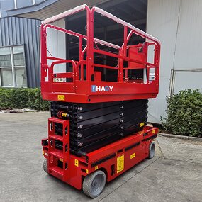 Electric Telescopic Platform Supplier - HaoY 450KG Hydraulic