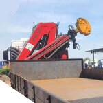 8 Ton Hydraulic Crane Manufacturer - Truck Pump-Core Brick