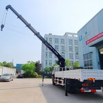 Hydraulic Arm Truck Crane Manufacturer - HAOY Articulated