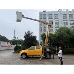 Self Propelled Platform Manufacturer - 12m Electric Diesel