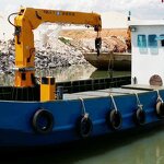 Marine Telescopic Crane Supplier - 6-10 TON Grua New High