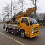 Folding Lifting Boom Supplier - 10m Aerial Skylift Platform