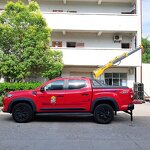 Remote Control Truck Crane Supplier - HAOY 8 Tons 5 Boom