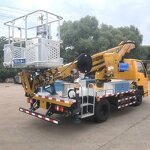 Telescopic Boom Truck Supplier - 25-27m Articulated Hydraulic