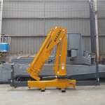 Hydraulic Small Crane Manufacturer - Max Lifting 2.8 Tons