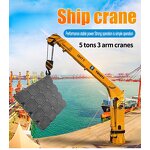 Small Mining Crane Manufacturer - 5-8 Ton Grua Hydraulic