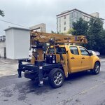 Folding Arm Bucket Trucks Supplier - 9m Articulated Cherry