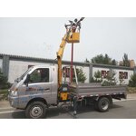 Mini Pickup Truck Crane Supplier - 800kg 1300kg 1800kg