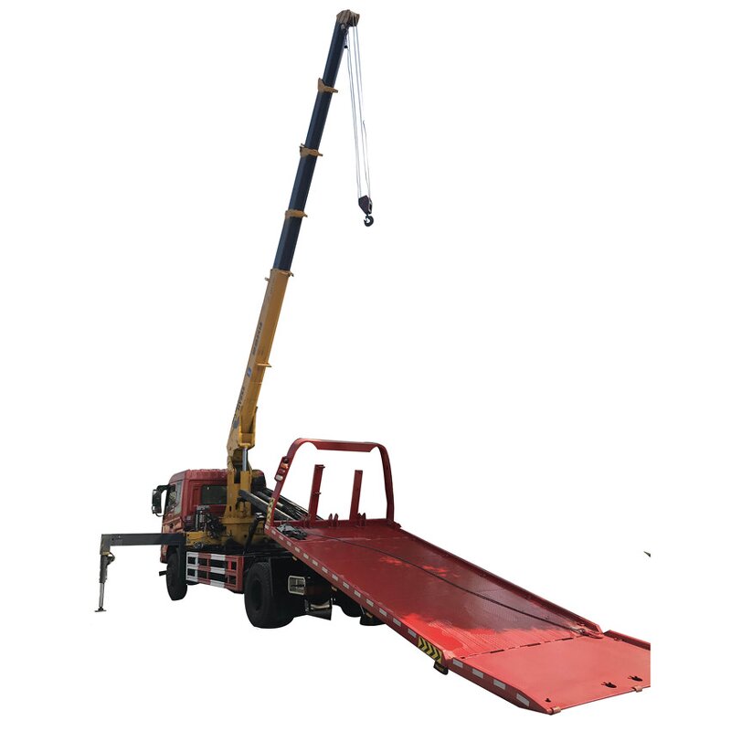 Remote Control Crane Manufacturer - HAOY Trailer with