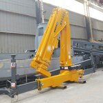 Hydraulic Small Crane Manufacturer - Max Lifting 2.8 Tons