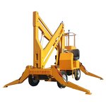 Electric Hydraulic Scissor Lift Supplier - 450KG Self-propelled