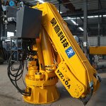 8 Ton Marine Crane Supplier - Ship Deck Harbor Construction