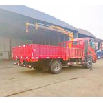 China Lifting Mini Crane Manufacturer - 1.3 Ton Pickup Truck