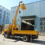 Lorry Telescopic Crane Manufacturer - HAOY 4Ton Stiff Jib