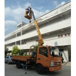 Working Height Crane Supplier - 14m with Cradle for Aerial