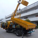 Truck Mounted Platform Manufacturer - Hydraulic Lifting Crane