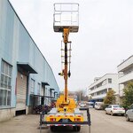 Telescopic Boom Trucks Supplier - 18m17m Aerial Platform