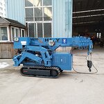 Mini Mobile Crawler Crane Manufacturer - New Oil Electric