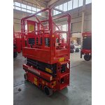 Warehouse Self Propelled Lift Supplier - 12m Hydraulic Aerial