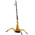 Small Crawler Crane Supplier - 3 Ton Hydra Manual Control