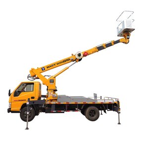 Articulated Folding Arm Truck Manufacturer - 16m17m