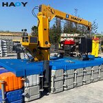 Self Loading Truck Crane Supplier - HAOY Sales 20 Ton