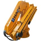 9 Ton Crane Manufacturer - Folding Arm Dredging Hydraulic