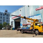 Hydraulic Lifting Crane Supplier - Truck with Hanging Basket