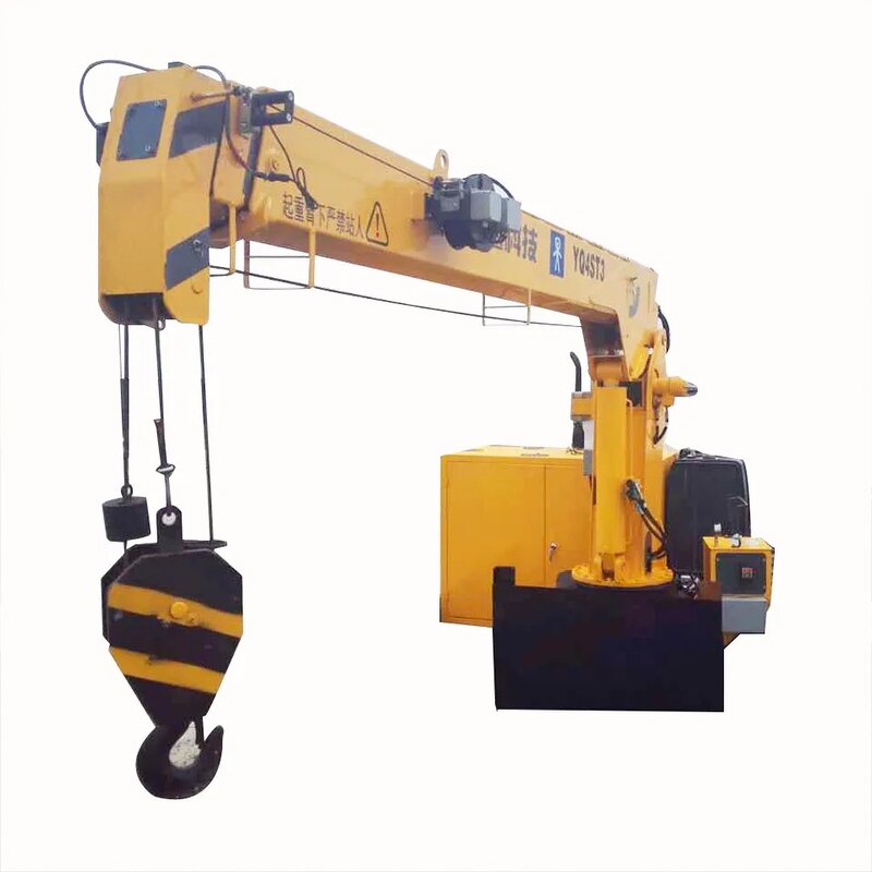 Self Loading Telescopic Crane Supplier - HAOY 8 Ton Radio