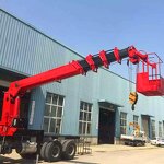 Manipulator with Platform Manufacturer - HAOY 16t for Lorry
