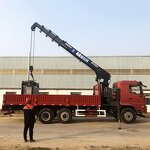 8 Ton Telescopic Boom Crane Supplier - Hydraulic Lifting