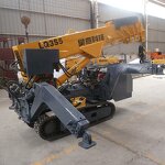 Mini Spider Crane Supplier - 3 Ton With Long Booms High