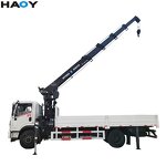 Hydraulic Remote Control Crane Supplier - HAOY Self Loading
