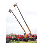 Remote Control Crane Manufacturer - HAOY Trailer with