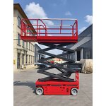 Compact Scissor Lift Supplier - Self-Propelled for Indoor