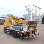 Telescopic Boom Truck Supplier - 25-27m Articulated Hydraulic