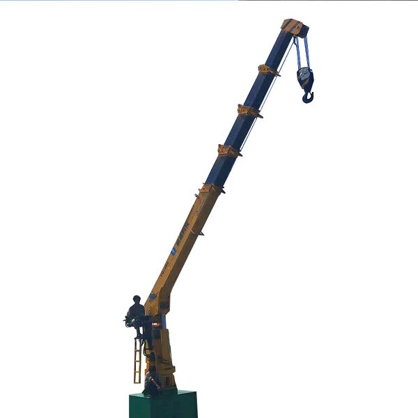 Small Car Rollback Manufacturer - with Marine Knuckle Crane