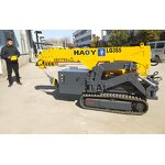 Crane Leasing Service Supplier - Hydraulic Spider Crane